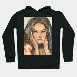 Carla Bruni Hoodie